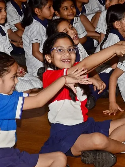 More moments from my travels to schools across the country, each one a unique and joyful experience. From interactive workshops to large assembly performances, I tailor each session to the school's needs.