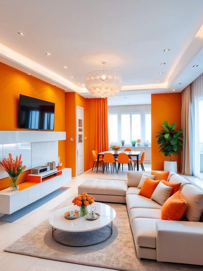 Bengaluru Interiors - Full Home Interior Design Elegant Living & Dining Spaces photo 23