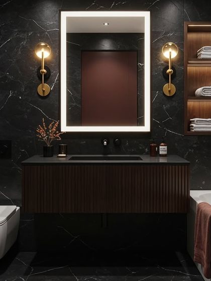 Combine Design - Full Home Interior Design Statement Bathrooms & Powder Rooms photo 6