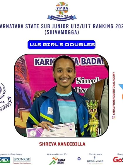 Yadav Pro Badminton Academy - Student-Athlete Development Program National & State Level Champions photo 64