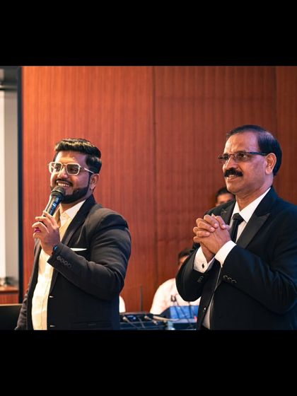 Emcee Pramod - Corporate & Live Event Host The Emcee Pramod Experience photo 31