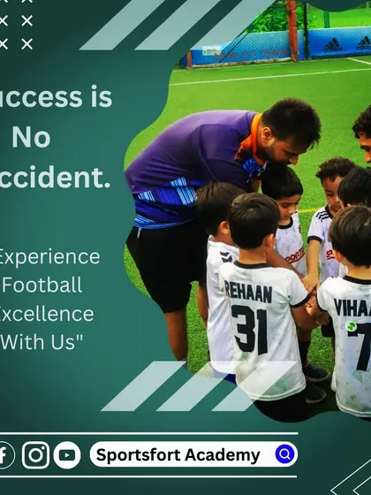 Success is no accident. Our football academy is a community of passionate kids and coaches dedicated to helping you achieve your goals.