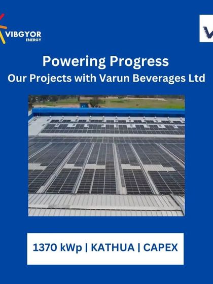 Vibgyor Energy - Operations & Maintenance Services Industrial & Commercial Solar Projects photo 10