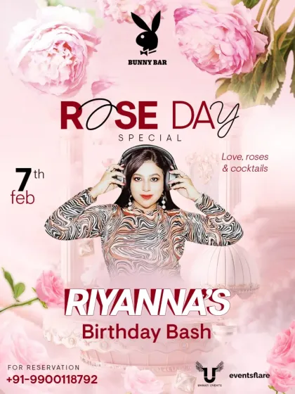 Riyanna - DJ Services Event Lineup: Posters & Promotions photo 6