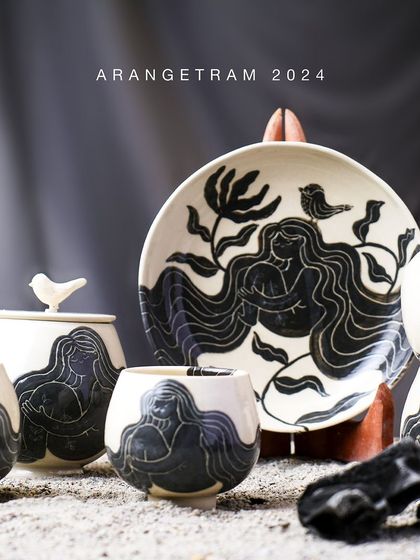 Clay Station - Pottery & Ceramics Classes & Workshops Our Community Showcase: Arangetram & Hunar photo 90