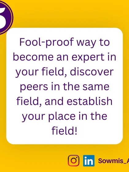 Writing a review article is a fool-proof way to become an expert in your field. It forces you to read critically, identify key peers, and establish your own place within the ongoing scientific conversation.