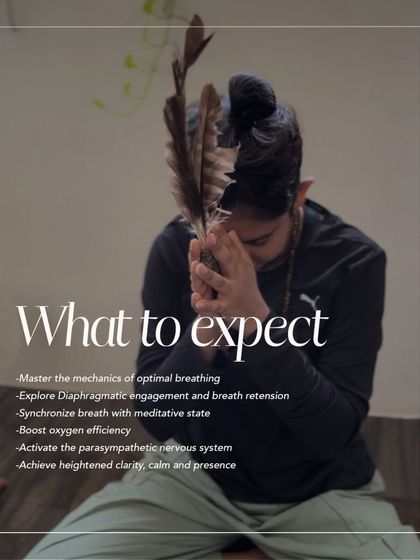 What to expect from our Zen Meditation and Breathwork session? You will master the mechanics of optimal breathing, synchronize breath with a meditative state, and achieve heightened clarity.