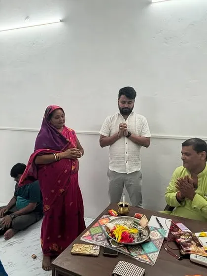 This is a moment close to my heart, the opening of our Bihar branch in my hometown. For me, this is about giving back and empowering local entrepreneurs with the same quality of financial guidance available in metro cities.