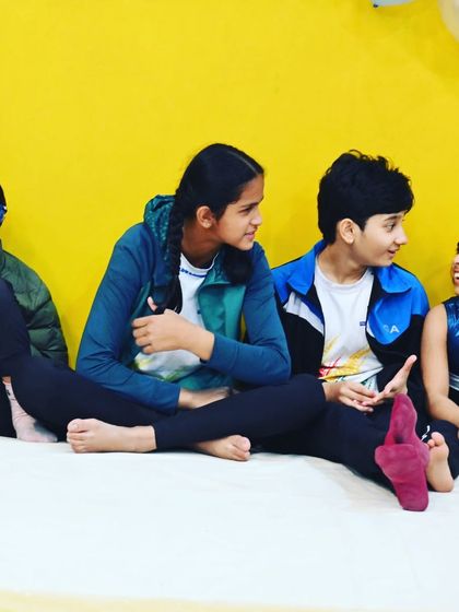 Teammates sharing a laugh. These moments of connection are just as important as the training itself.