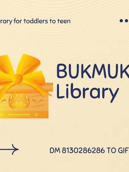 A library membership is the best Diwali gift for a child. It's a sustainable, value for money present that the whole family can enjoy. We even gift wrap the first set of books to make it extra special.
