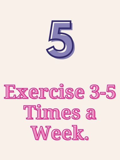 Self Care Tip 5: Exercise 3 to 5 times a week. Gentle, consistent movement like walking or prenatal yoga is excellent for your physical and mental health.