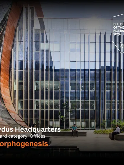 We are proud that our Zydus Headquarters project was nominated for the ArchDaily Building of the Year Awards in the Offices category. The project is a testament to our ability to create unique and contextually relevant corporate architecture.
