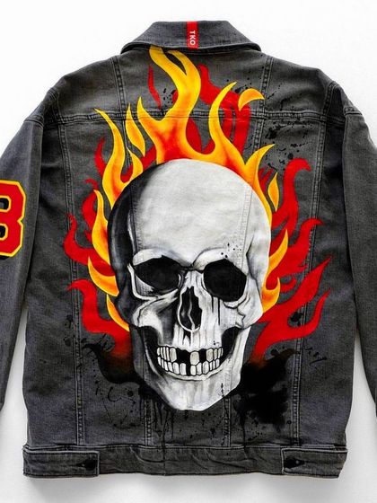 Al Artz - Custom Hand-Painted Wearables & Goods Custom Jackets & Blazers photo 7