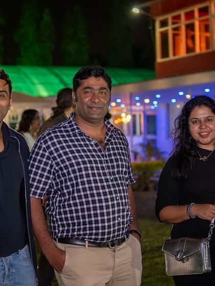 My team and partners at the opening of the All India Army Polo Championship.