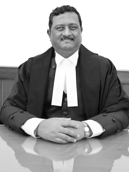 A portrait of Justice Prasanna B. Varale of the Supreme Court of India. His journey and commitment to constitutional values are an inspiration to the entire legal fraternity.