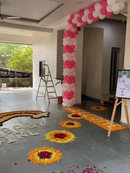 Welcome Home Baby Decorations photo 3