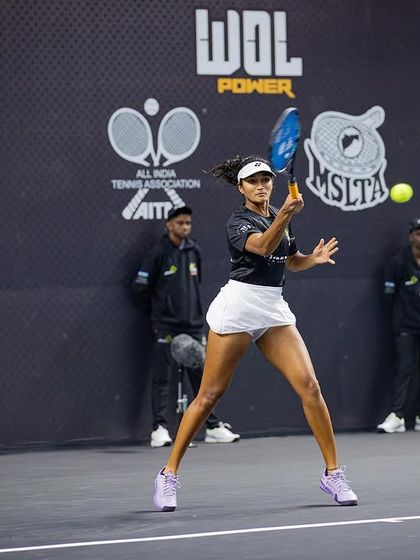 Sahaja Yamalapalli - Tennis Performance Coaching On-Court Action: The Pro Circuit photo 64