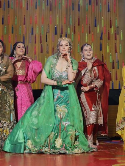 Shadi On Beat - Wedding Choreography For The Beautiful Bride & Her Tribe photo 4