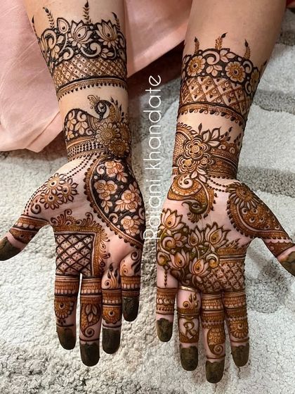 Sonu - Bridal & Wedding Mehndi Intricate Bridal Designs photo 117