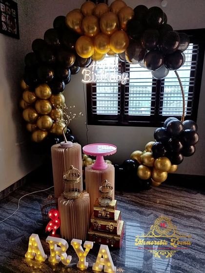 Memorable Events - Personal Event Decoration & Planning Chic & Intimate Celebrations photo 8