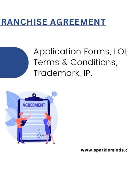 Our legal services include preparing all necessary franchise agreement documents. This covers application forms, Letters of Intent (LOI), terms and conditions, and protection for your trademarks and intellectual property.