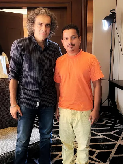 It was so exciting to meet and work with the acclaimed director Imtiaz Ali during a shoot in Mumbai. Being around such creative minds is always an inspiring experience.