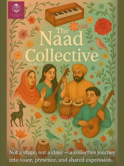 We see this not as a class, but as a collective journey. It's a space for shared expression, where we explore voice, presence, and the power of singing together.