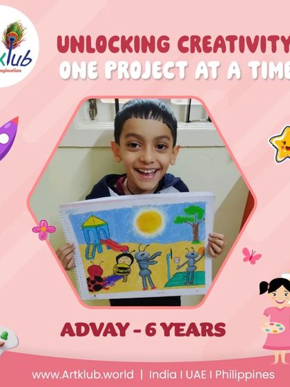 Artklub - Art & Craft Classes for Kids First Strokes: Art for Ages 4-6 photo 21