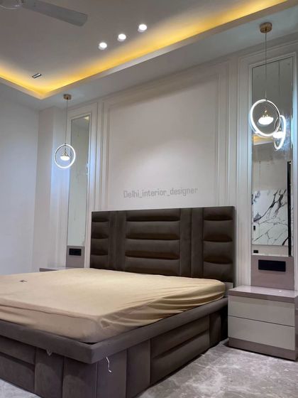 Irshad Saifi - Residential Interior Design & Renovation Serene Bedroom Retreats photo 10