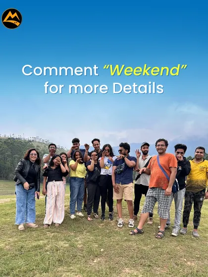 Comment "Weekend" for more details on our Munnar trips. A happy group enjoying the sprawling landscapes.