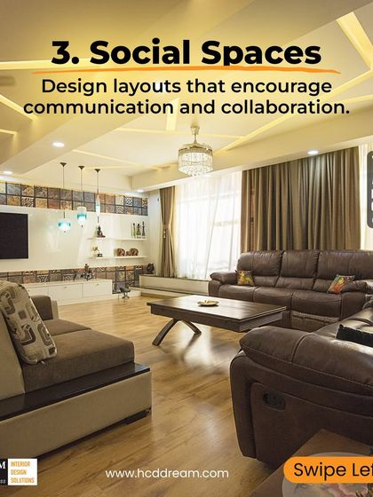 HCD Dream Interior Solutions - Residential Interior Design Living & Dining Spaces photo 26