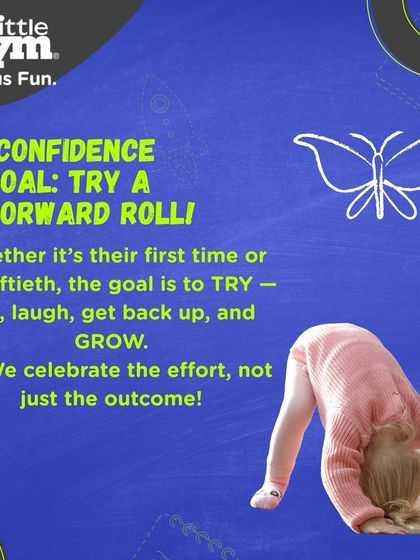The Little Gym - Developmental Gymnastics Classes Our "Serious Fun" Philosophy photo 5