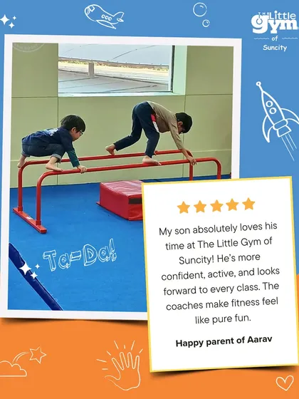 We love hearing from our happy parents. This review highlights how our classes help children become more confident and active, making fitness feel like pure fun.