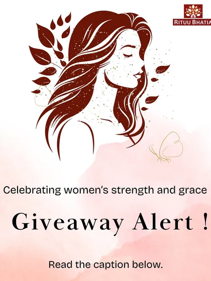 To celebrate the strength and grace of women, I am hosting a special giveaway. By following a few simple steps, three lucky winners will receive a Pyrite Shree Yantra, an Aura Healing Mist, or a 20-minute Vaastu consultation. This is my way of giving back and empowering you on your personal growth journey.