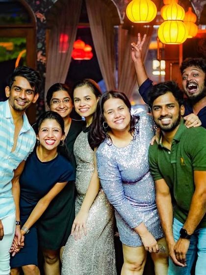 Friends and good music make for the perfect night out. It's always great to see familiar faces and new ones enjoying the vibe.