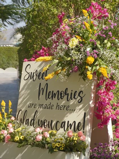 Colorful Beginnings: Haldi & Mehendi photo 22