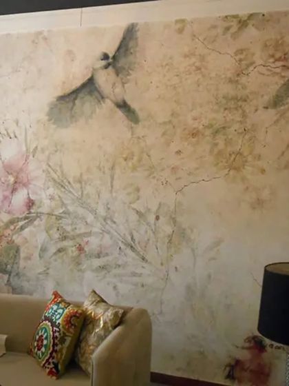 House360.in - Residential Wallpaper & Wall Mural Services Nature-Inspired & Tropical Murals photo 20