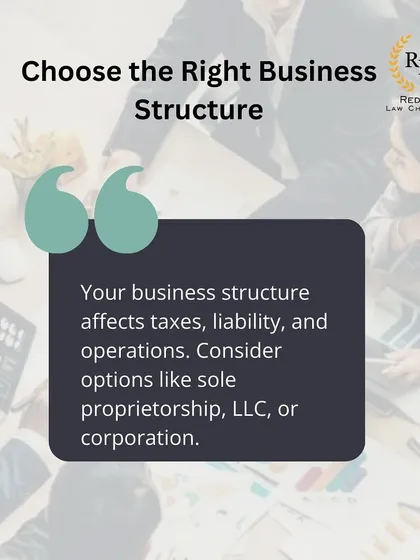 Choosing the right business structure, whether a sole proprietorship, LLC, or corporation, is a critical decision. This choice affects your personal liability, tax obligations, and operational flexibility. I help you understand the pros and cons of each to make the best choice for your business.