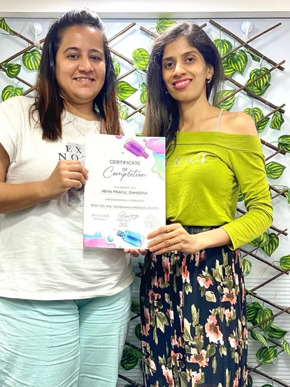 I am so grateful for the opportunity to train and guide my students toward their goals. Celebrating their certification is a reminder of the hard work and dedication they put in.