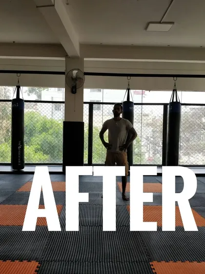 The 'after' shot of our new and improved training facility. We are constantly investing in our academy to provide the best environment for our students.