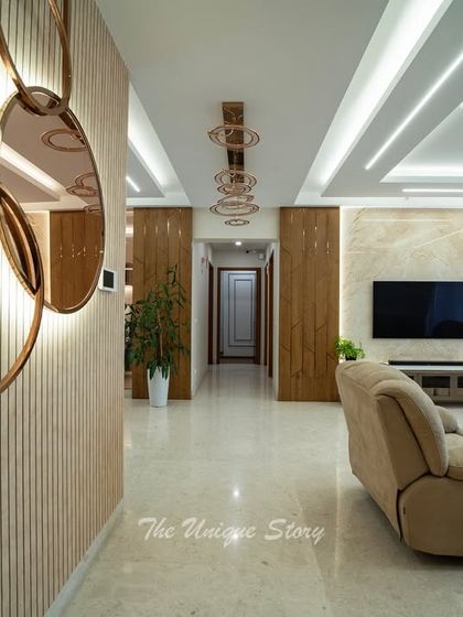 The Unique Story - Turnkey Residential Interiors Elegant Living & Dining Spaces photo 19