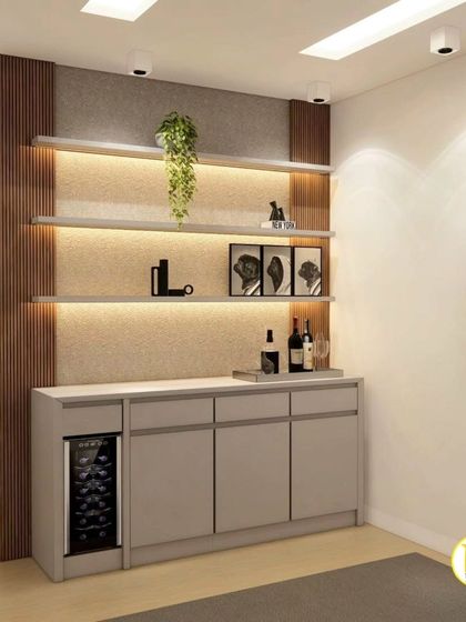 Complete Living & Dining Room Designs photo 97