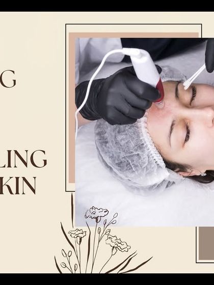 Dermarolling is another form of microneedling that can be done in-clinic to stimulate collagen and improve skin texture. I ensure the procedure is done safely and effectively for the best results.