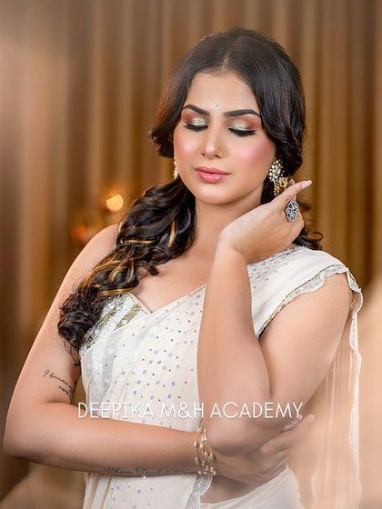 Deepika Makeup and Hair - Professional Makeup & Hair Academy Party & Western Glam photo 14