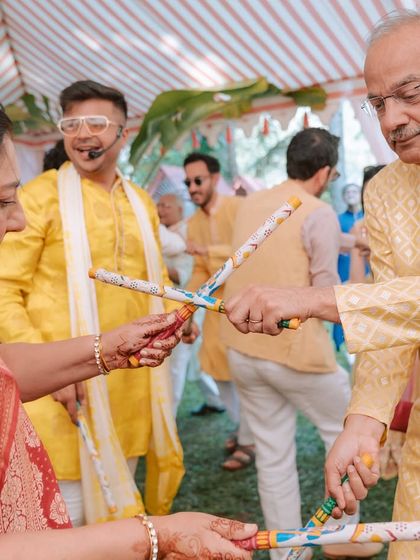 Daytime Celebrations: Haldi & Carnivals photo 9