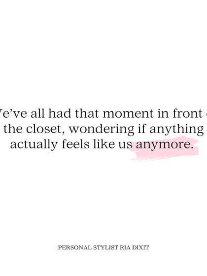 "We've all had that moment in front of the closet, wondering if anything actually feels like us anymore." If you can relate, you're not alone, and I'm here to help.