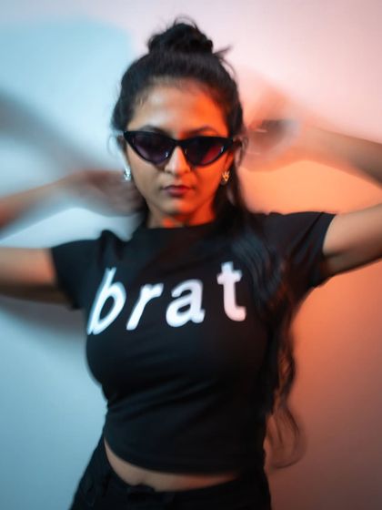 Soundarya Jayaram - Creative & Fashion Modeling Dark & Moody photo 7