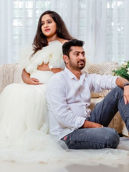 A duplicate of 72, this shot showcases a different kind of couple's portrait, one that is both loving and fashion-forward.