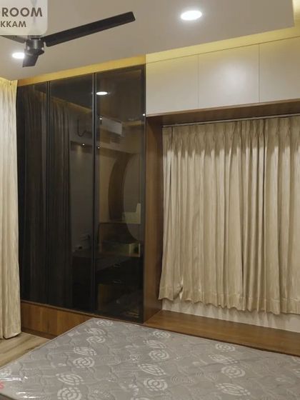 Bizzoppo - Residential Interior Design & Execution Serene Bedrooms & Custom Wardrobes photo 24