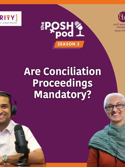 Are conciliation proceedings mandatory under the POSH Act? We explore whether the Internal Committee must complete conciliation before initiating a formal investigation, providing clarity on the procedural steps required when a complaint is filed.